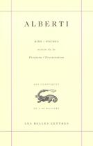 Couverture du livre « Rime/poèmes ; protesta/protestation » de Leon Battista Albert aux éditions Belles Lettres