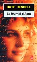 Couverture du livre « Le Journal d'Asta » de Ruth Rendell aux éditions Le Livre De Poche