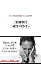 Couverture du livre « L'esprit des vents » de Francois Simon aux éditions Plon