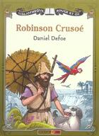 Couverture du livre « Robinson crusoe » de Daniel Defoe aux éditions Rouge Et Or