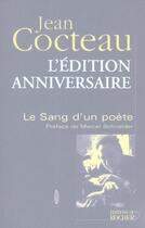 Couverture du livre « Le sang d'un poète » de Jean Cocteau aux éditions Rocher