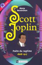 Couverture du livre « Scott joplin » de Reverchon aux éditions Cnrs