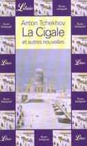 Couverture du livre « Cigale et autres nouvelles (la) » de Anton Tchekhov aux éditions J'ai Lu