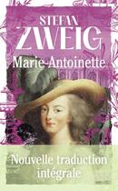 Couverture du livre « Marie-Antoinette » de Stefan Zweig aux éditions J'ai Lu