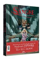 Couverture du livre « Sangre ; t.1 et t.2 » de Christophe Arleston et Adrien Floch aux éditions Soleil