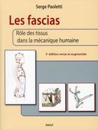 Couverture du livre « Les fascias (3e édition) » de Serge Paoletti aux éditions Sully