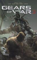 Couverture du livre « Gears of war t.3 » de Joshua Ortega et Liam Sharp aux éditions Panini