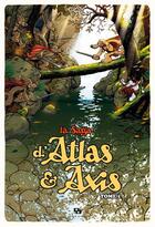 Couverture du livre « La saga d'Atlas & d'Axis t.1 » de Pau aux éditions Ankama
