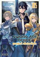 Couverture du livre « Sword Art Online - Alicization Tome 5 » de Kotaro Yamada et Reki Kawahara aux éditions Ototo