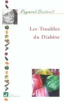 Couverture du livre « Troubles du diabete » de  aux éditions Vivre En Harmonie