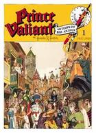 Couverture du livre « Prince Valiant t.1 ; 1937-1939 les princes chevaliers » de Harold Foster aux éditions Drugstore