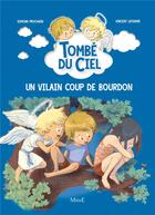 Couverture du livre « Tombé du ciel Tome 5 : un vilain coup de bourdon » de Edmond Prochain et Vincent Lefebvre aux éditions Mame