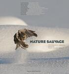 Couverture du livre « Nature sauvage » de Gandon/Berthier aux éditions Ouest France