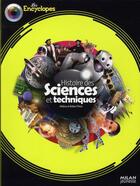 Couverture du livre « Histoire des sciences et techniques » de Robert Pince et Helene Pince aux éditions Milan