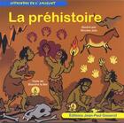Couverture du livre « La préhistoire » de Blanche Le Bel et Nicolas Julo aux éditions Gisserot