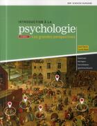 Couverture du livre « Intro A La Psychologie - Les Grandes Perspectives 3e + Monlab » de Travis/Wade aux éditions Renouveau Pedagogique