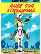 Couverture du livre « Lucky Luke Tome 14 : ruée sur l'Oklahoma » de Rene Goscinny et Morris aux éditions Dupuis