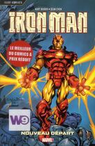 Couverture du livre « Iron Man t.2 : nouveau départ » de Sean Chen et Patrick Zircher et Kurt Busiek aux éditions Panini