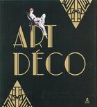 Couverture du livre « Art déco » de Markus Hattstein aux éditions Place Des Victoires