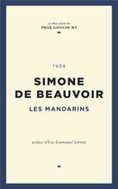 Couverture du livre « Les mandarins » de Simone De Beauvoir aux éditions Societe Du Figaro