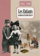 Couverture du livre « Les enfants pendant la Grande Guerre » de Thomas Christophe aux éditions Orep