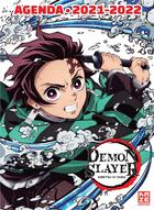 Couverture du livre « Demon slayer : agenda scolaire (édition 2021/2022) » de Koyoharu Gotoge aux éditions Crunchyroll
