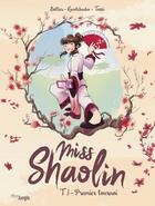 Couverture du livre « Miss Shaolin Tome 1 : premier tournoi » de Isabelle Bottier et Licinia Tozzi et Cyril Kravtchenko aux éditions Jungle