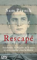 Couverture du livre « Rescapé » de Sam Pivnik aux éditions 12-21