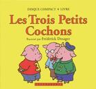 Couverture du livre « Les trois petits cochons + cd » de  aux éditions Stanke Alexandre