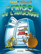 Couverture du livre « Raoul et Fernand t.2 ; le frigo de l'angoisse » de Erroc aux éditions Bamboo