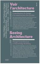 Couverture du livre « Présenter, représenter l'architecture ; contribution du design à la construction des savoirs » de  aux éditions Editions B42