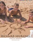 Couverture du livre « L'été du serpent : Mémoires de plage » de Richard Sourgnes aux éditions Territoires Temoins
