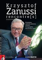 Couverture du livre « Krzysztof Zanussi, rencontre(s) » de Alain Martin aux éditions Irenka