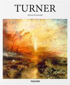 Couverture du livre « Turner » de Michael Bockemuhl aux éditions Taschen