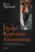 Couverture du livre « Denial and Repression of Antisemitism » de Jovan Byford aux éditions Epagine