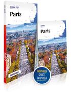 Couverture du livre « Paris ; guide light » de  aux éditions Expressmap