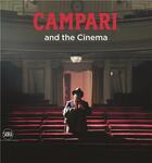 Couverture du livre « Campari and cinema » de Canova Gianni aux éditions Skira