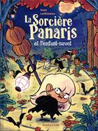 Couverture du livre « La sorcière Panaris et l'enfant-navet » de Isaac Lenkiewicz aux éditions Sarbacane