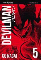 Couverture du livre « Devilman Tome 5 » de Go Nagai aux éditions Black Box