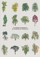 Couverture du livre « Les arbres admirables du domain de Versailles » de Reliefs Reliefs aux éditions Reliefs Editions
