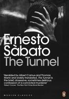 Couverture du livre « The tunnel » de Ernesto Sabato aux éditions Adult Pbs