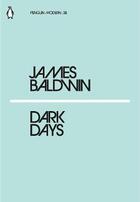 Couverture du livre « James baldwin dark days » de James Baldwin aux éditions Penguin Uk