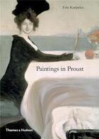 Couverture du livre « Paintings in proust (hardback) » de Eric Karpeles aux éditions Thames & Hudson