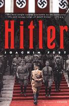 Couverture du livre « Hitler » de Fest Joachim C aux éditions Houghton Mifflin Harcourt