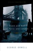 Couverture du livre « Down and out in Paris and London » de George Orwell aux éditions Adult Pbs