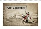 Couverture du livre « Arts equestres calendrier mural 2018 din a4 horizontal - autour du cheval calendrier me » de Gaymard A aux éditions Calvendo