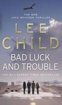 Couverture du livre « Bad Luck And Trouble » de Lee Child aux éditions Epagine