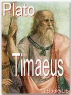 Couverture du livre « Timaeus » de Platon aux éditions Ebookslib