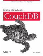 Couverture du livre « Getting Started with CouchDB » de Mc Brown aux éditions O Reilly
