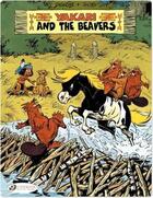 Couverture du livre « Yakari t.3 ; Yakari and the beavers » de Derib et Job aux éditions Cinebook